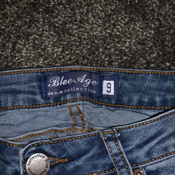 Blue Age Ripped Jeans - Picture 2 of 3